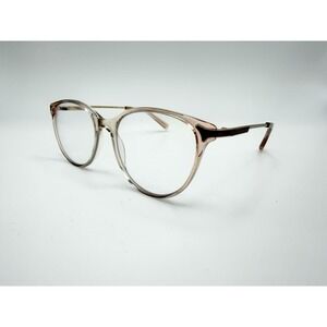 SHWOOD Allison Blush Pink Transparent Full Rim Eyeglasses Frames Only 51-18-140